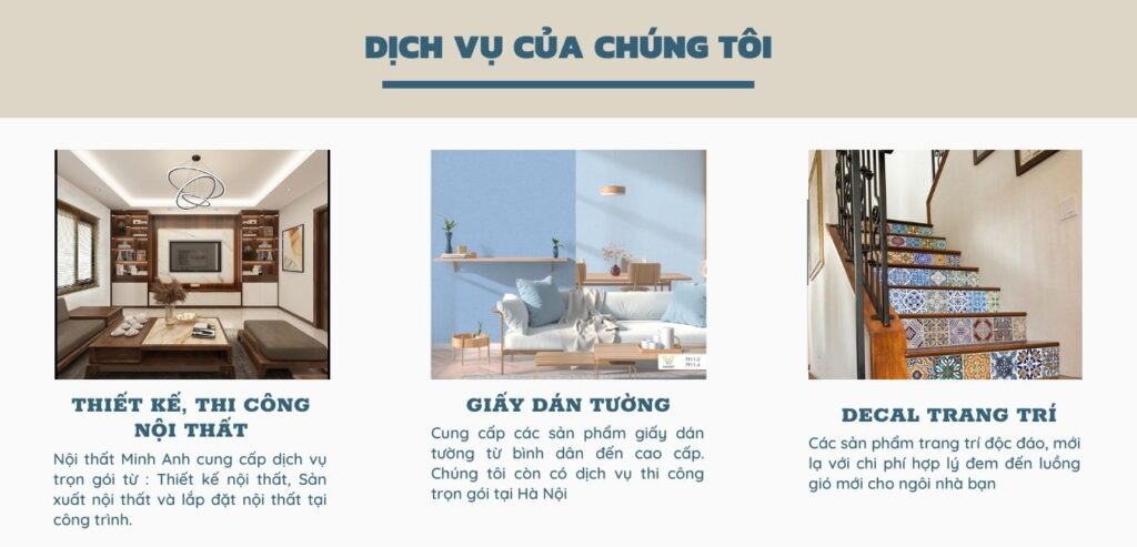 Nội thất Minh Anh